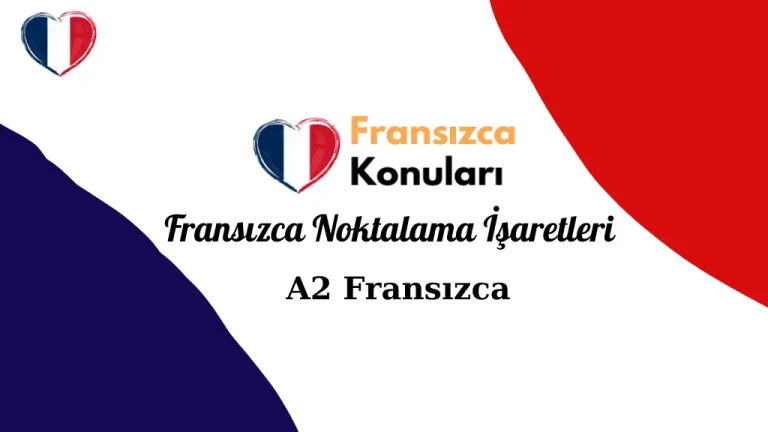 Fransızca Noktalama İşaretleri