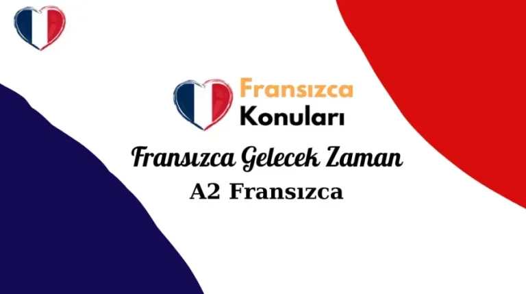 Fransızca Gelecek Zaman