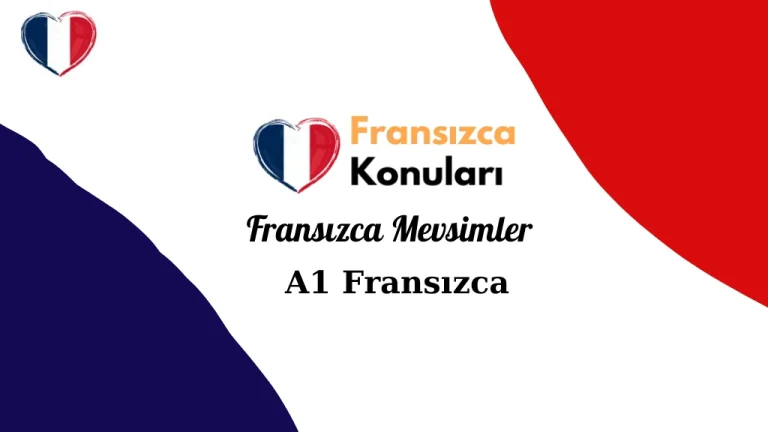 Fransızca Mevsimler