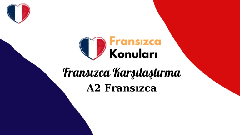 Fransızca Karşılaştırma